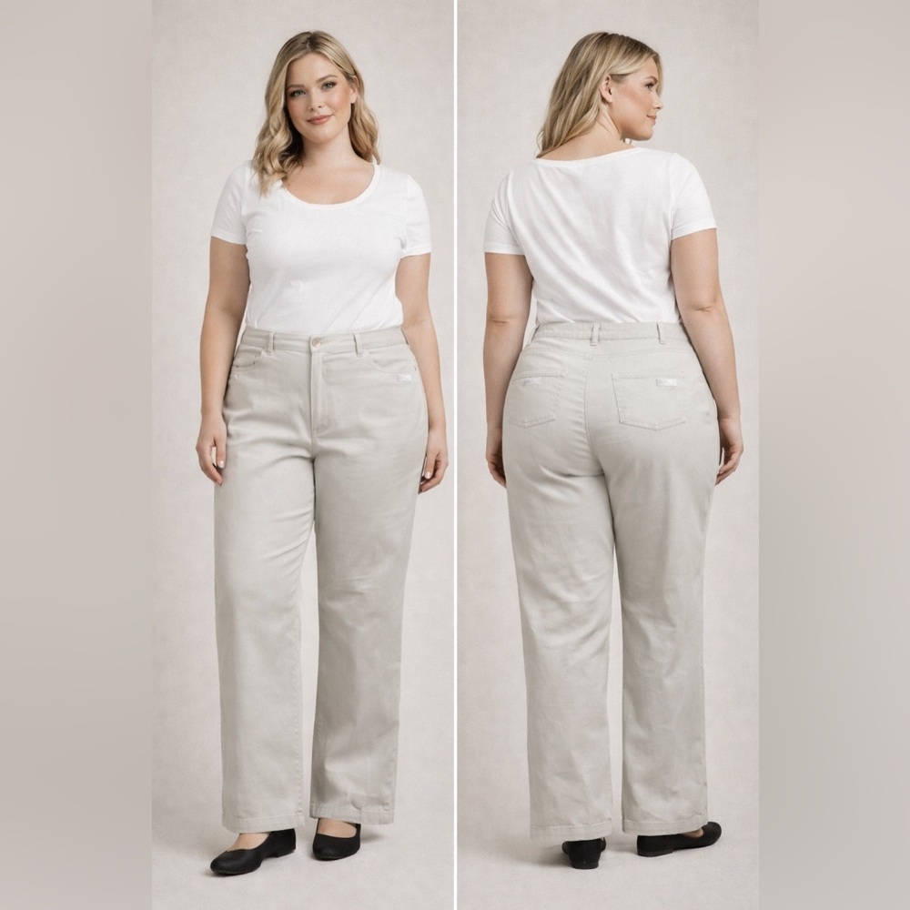 NWT Old Navy wide leg, high waisted trousers